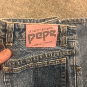 Pepe Jeans Blue Denim with Pink Label